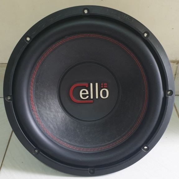 Subwoofer Cello s12 12 Inch Mulus
