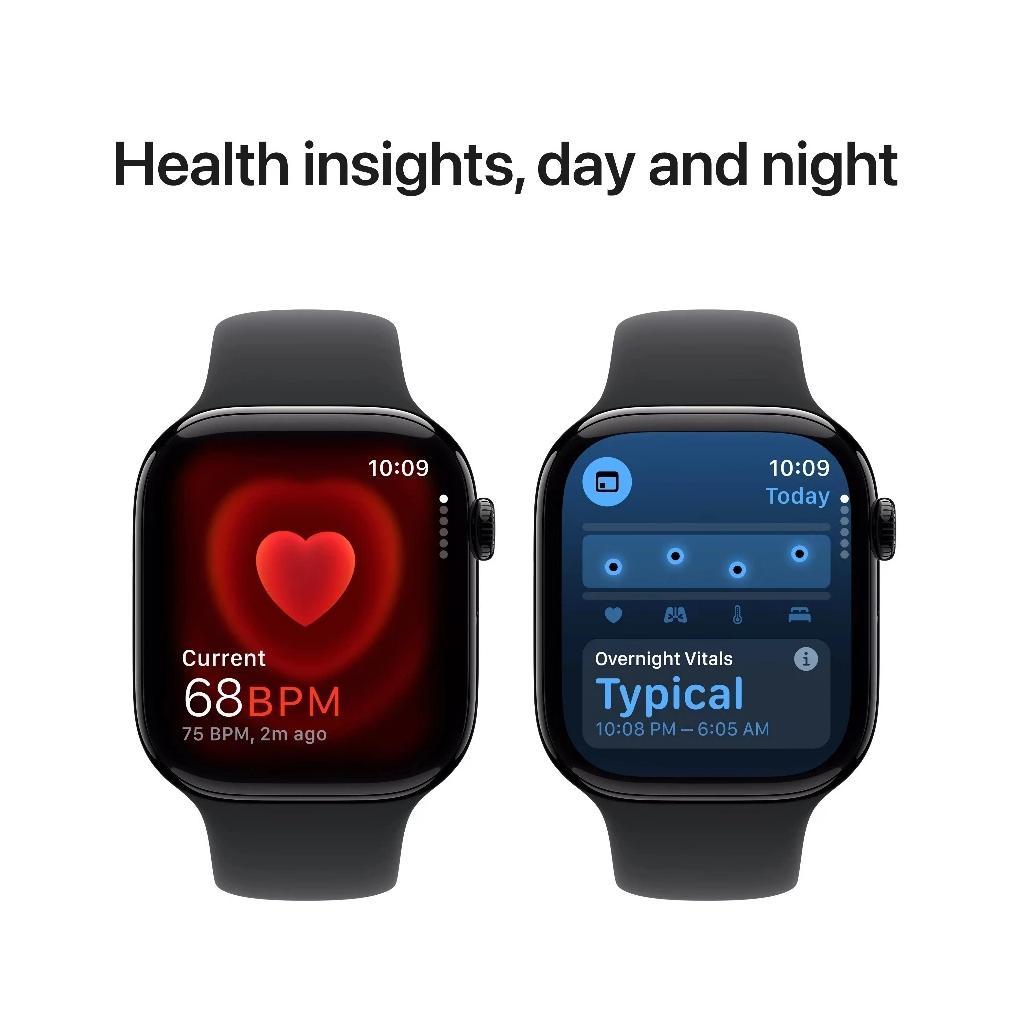 NEW ORI 100% Apple Watch Series 11 42mm 46mm Jam tangan pintar multifungsi Model pria dan wanita IP6