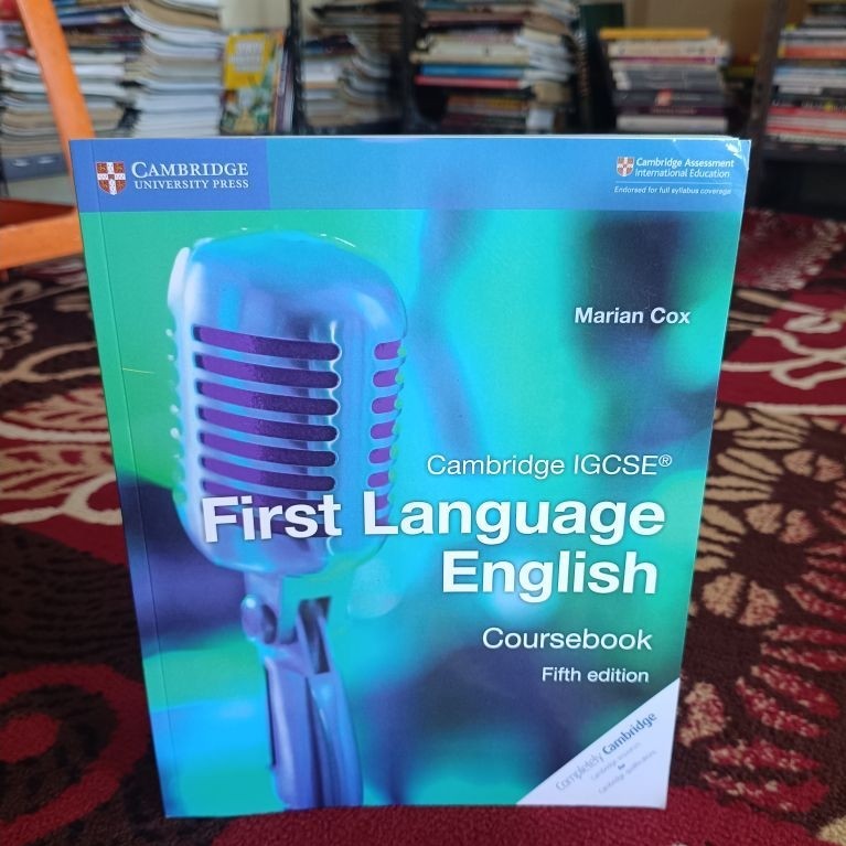 Camb IGCSE First Language English Coursebook Fifth edition