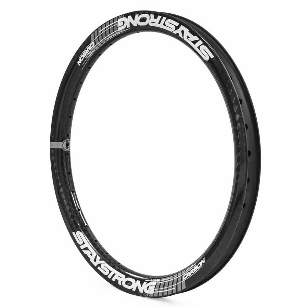 sticker decal rims velg sepeda BMX 20 inch stay strong