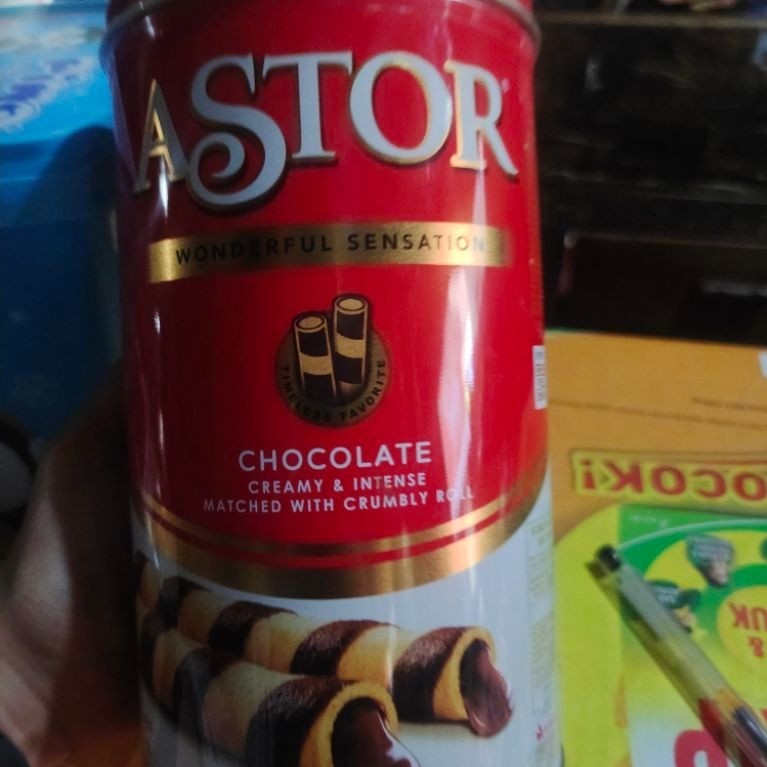 Astor kaleng