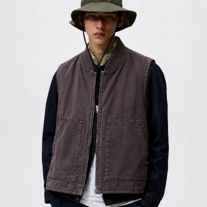 Vest DUCK CANVAS by BOEING