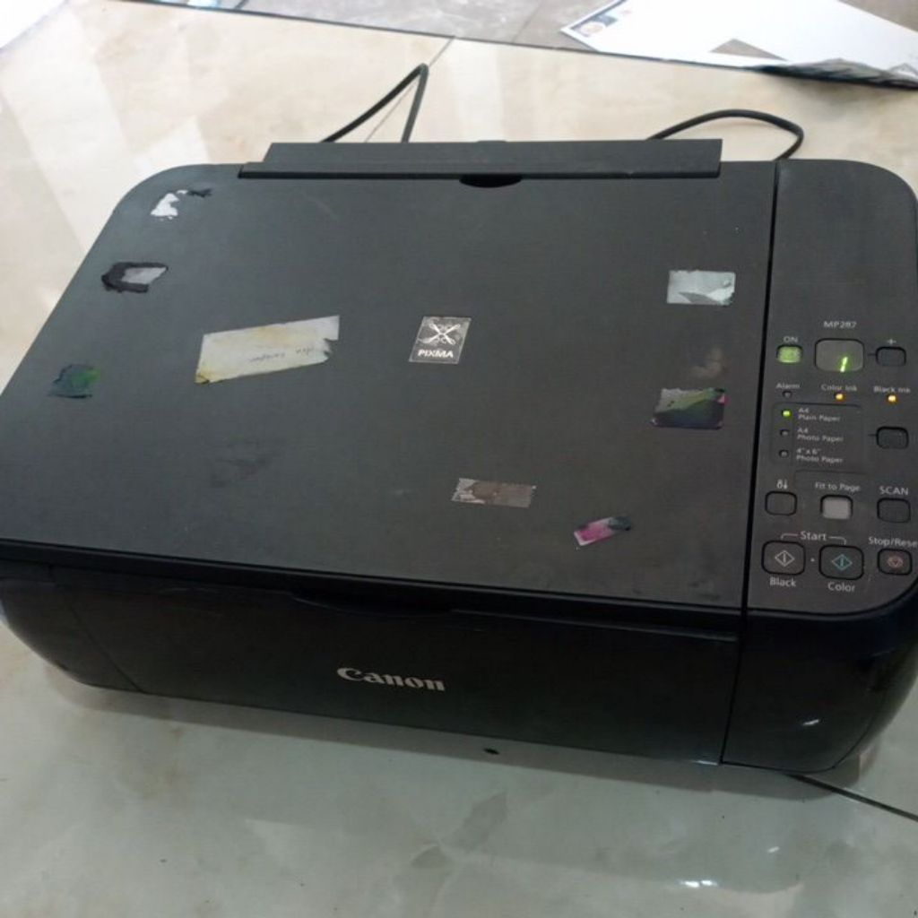 printer canon mp287 scond kosongan