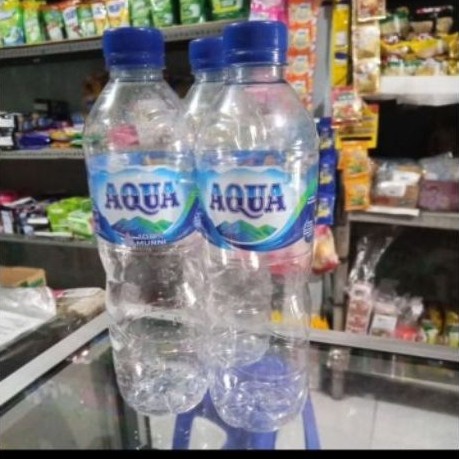 Botol bekas Aqua  600ml