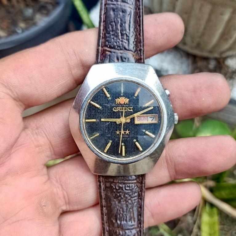 Jam Tangan Vintage Orient Automatic Original