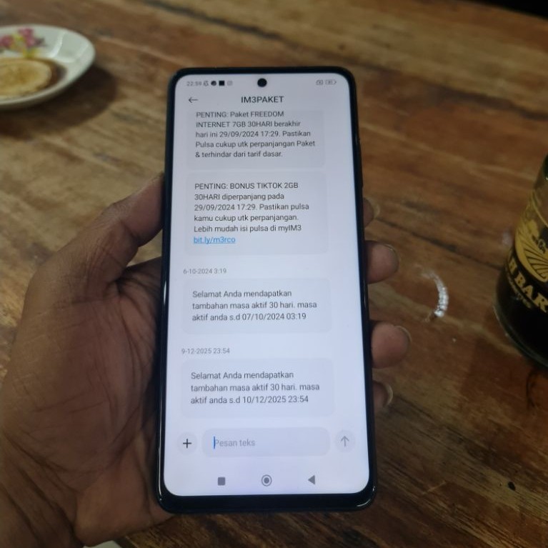 Lcd poco x3 pro copotan