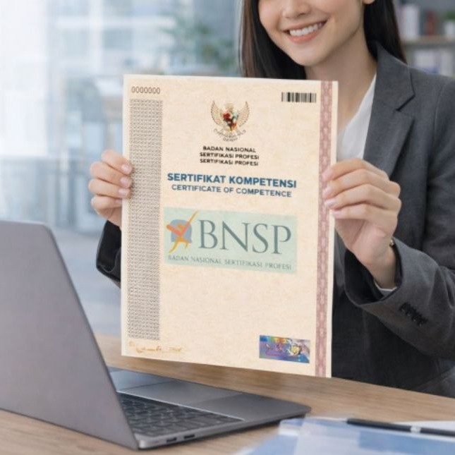 Lisensi Micro soft 0ffice BeNSPe Certified Lembaga Pelatihan Kursus Komputer Sertifikat Resmi UNTUK 