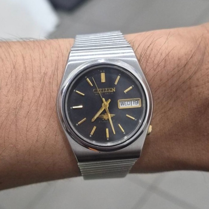 Automatic Citizen Vintage Watch