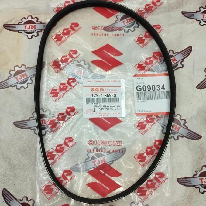PRELIYE Tali Kipas Fanbelt Vanbelt Apv Futura 17521-86550