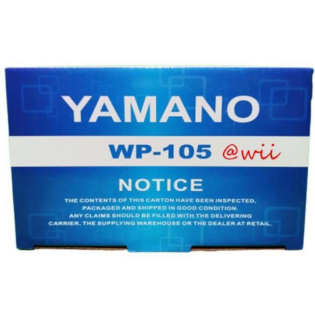 Yamano Wp 105 Wp105  Wp-105 Pompa Air Celup Pompa Kolam Aquarium