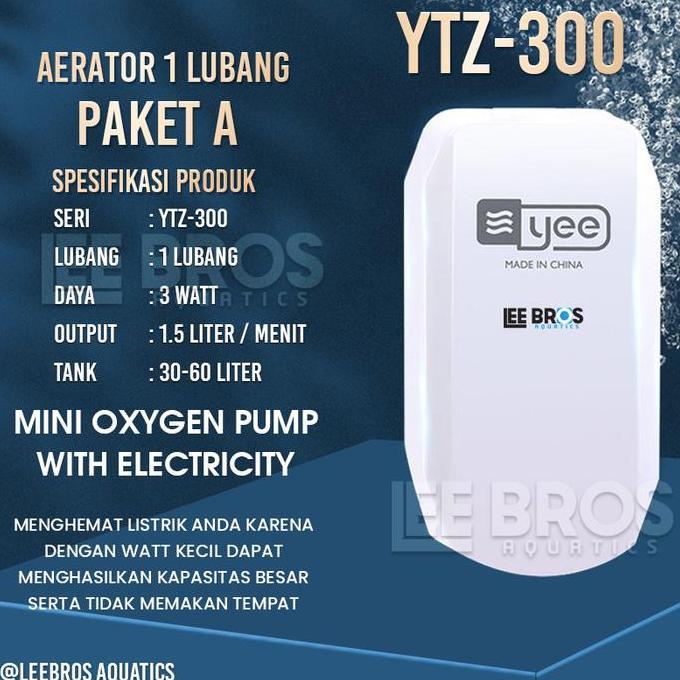 Aerator Pump / Oxygen Pump / Air Pump / Usb Aerator Mini