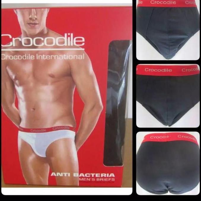 Celana Dalam Crocodile/CD Crocodile/Sempak Crocodile/underwear pria