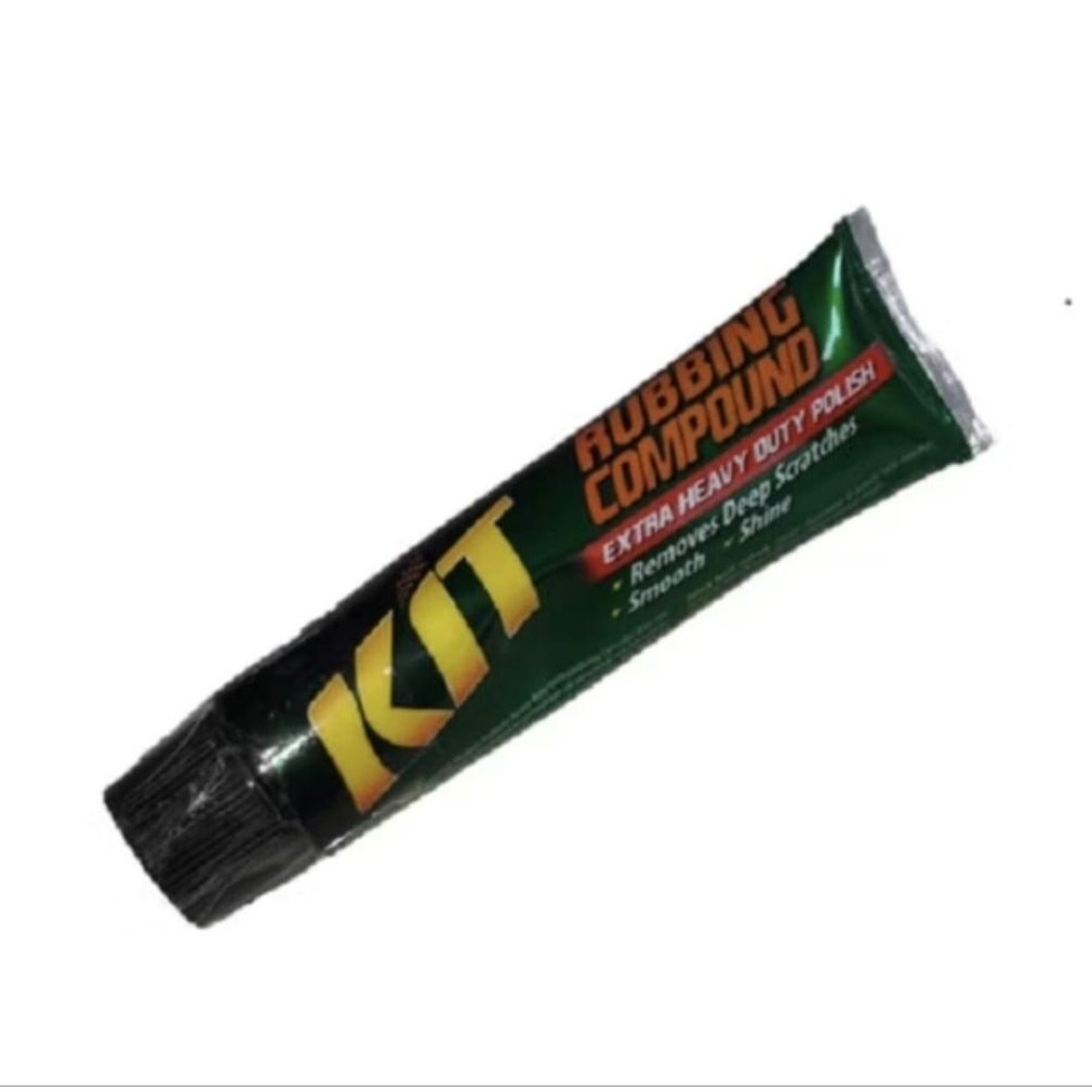 Kit Rubbing Compound 60 Gr Penghilang Baret Mobil/Motor