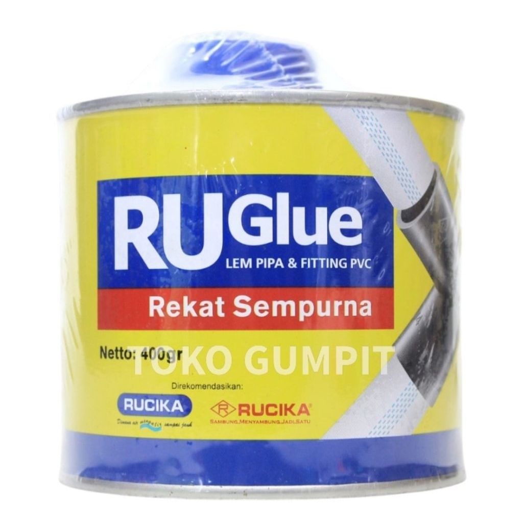Lem Pipa PVC Ruglue Rucika
