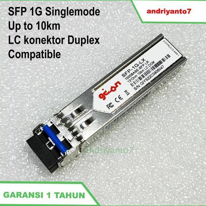 Wizqi- Cisco Meraki Compatible Sfp 1G 10Km Single-Mode Module Ma-Sfp-1Gb-Lx10