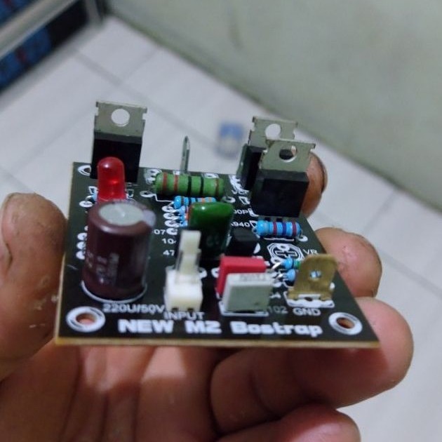 kit driver Bostrap M2 m2NEW