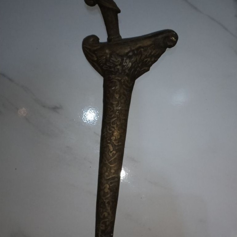 Keris Nogo Rojo