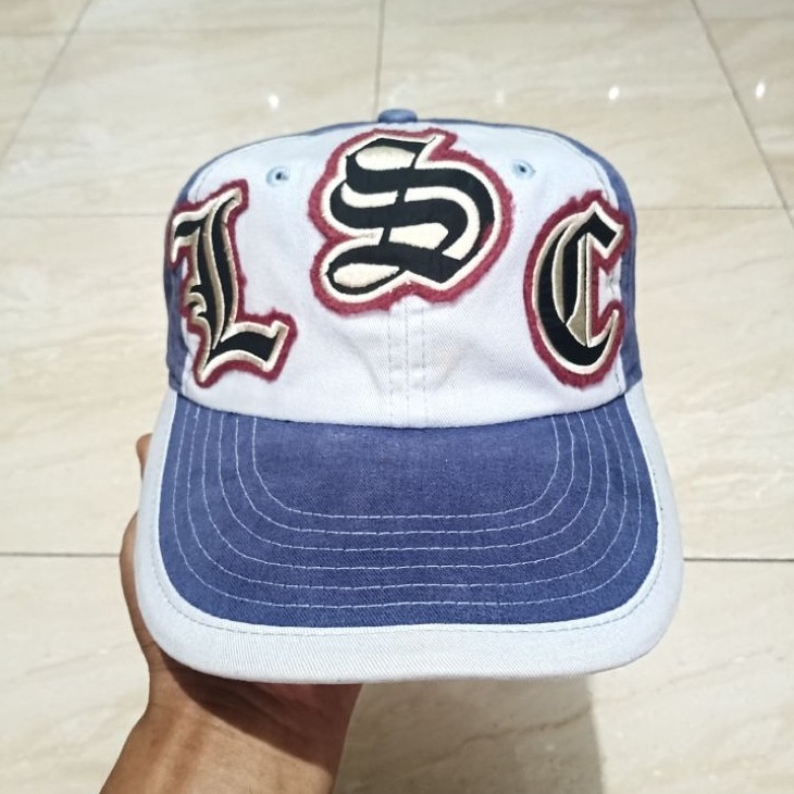 Topi LEVIS staruss vintage patch logo LSC adjustable strapback caps Original