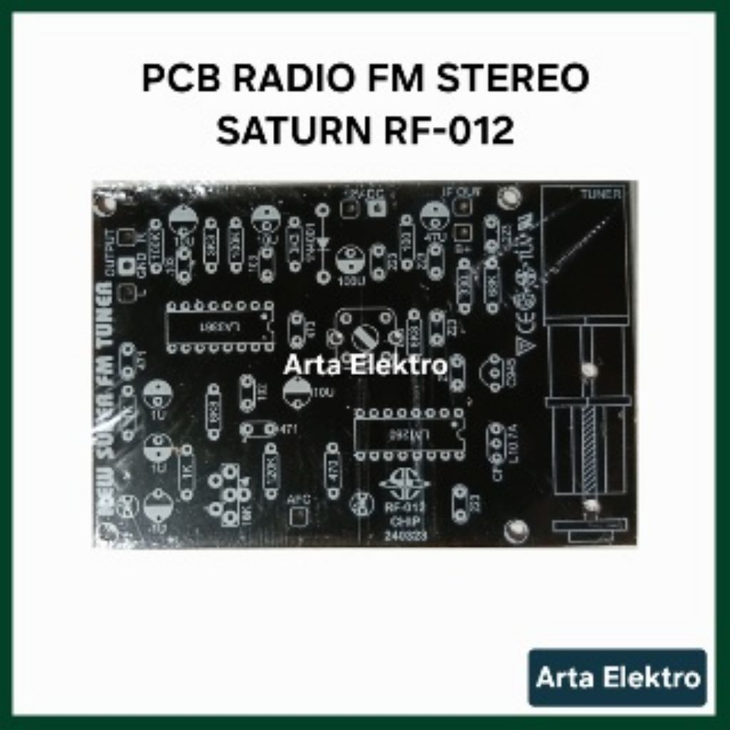 PCB RADIO FM STEREO