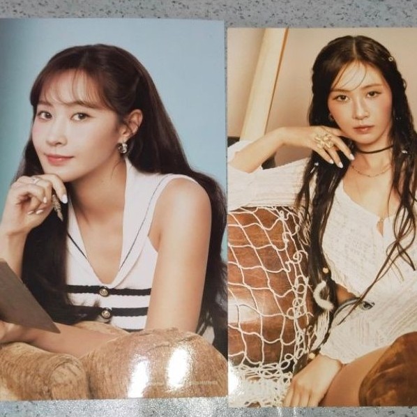 Postcard SNSD Yuri Girls Generation Official