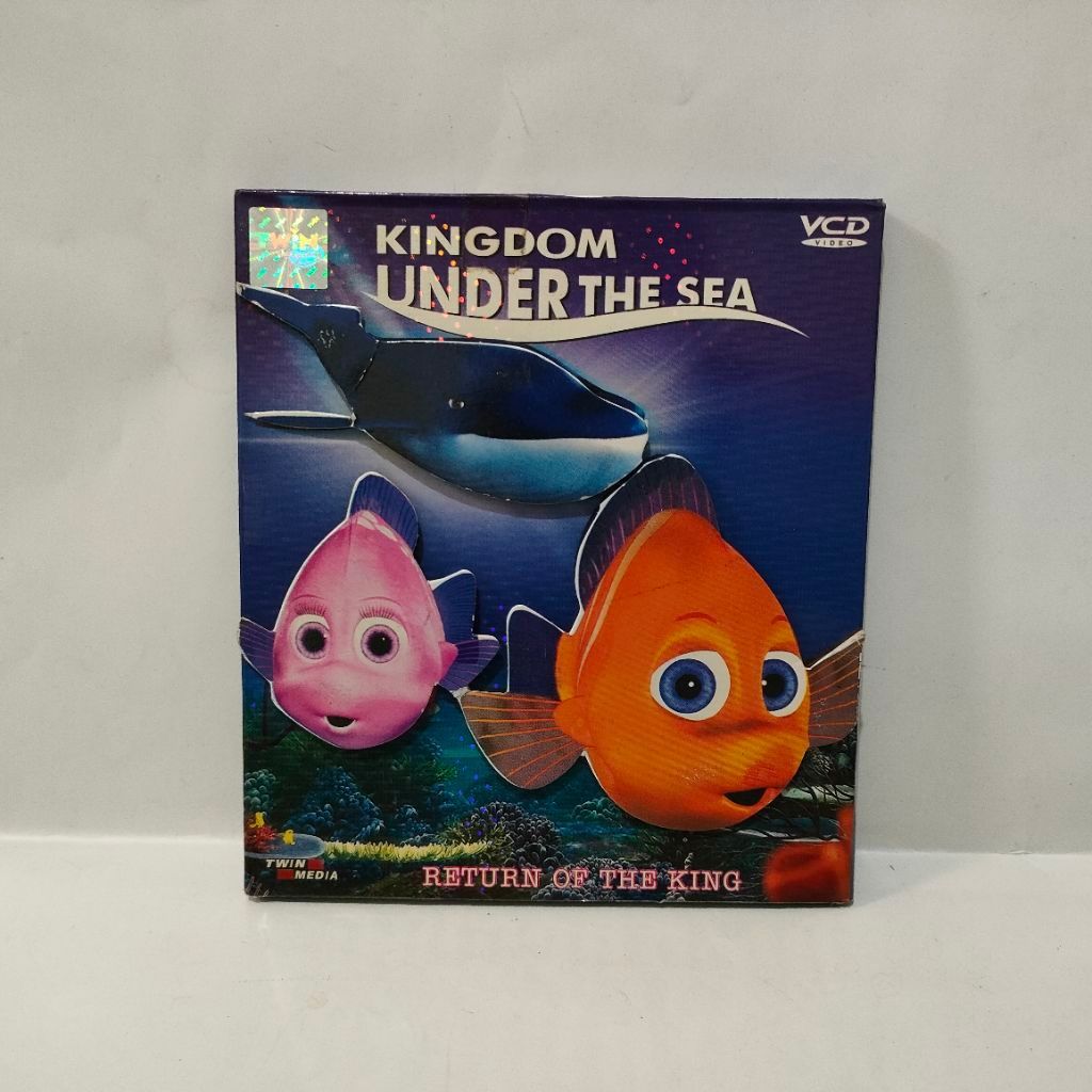 VCD Kingdom Under The Sea - Return Of The King