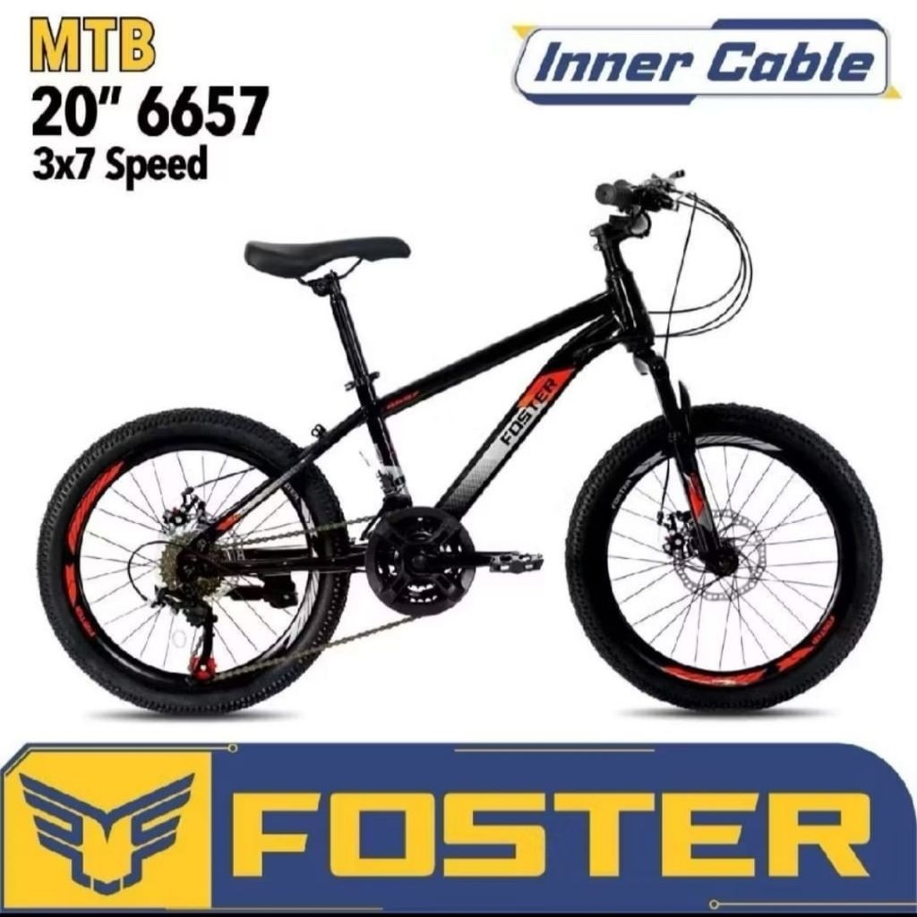 SEPEDA ANAK GUNUNG MTB 20 INCH FOSTER