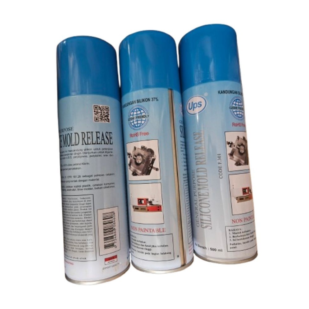 Silicone Spray / Silicone Mold Release UPS / Silicone Spray