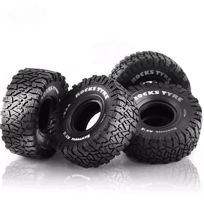 4CPS BAN 1.9 RC AXIAL SCX10 TRAXXAS TR4 RGT RC4WD 1/10 BAN RC 1/10 120X48MM