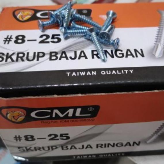sekrup sds . sekrup 1 box