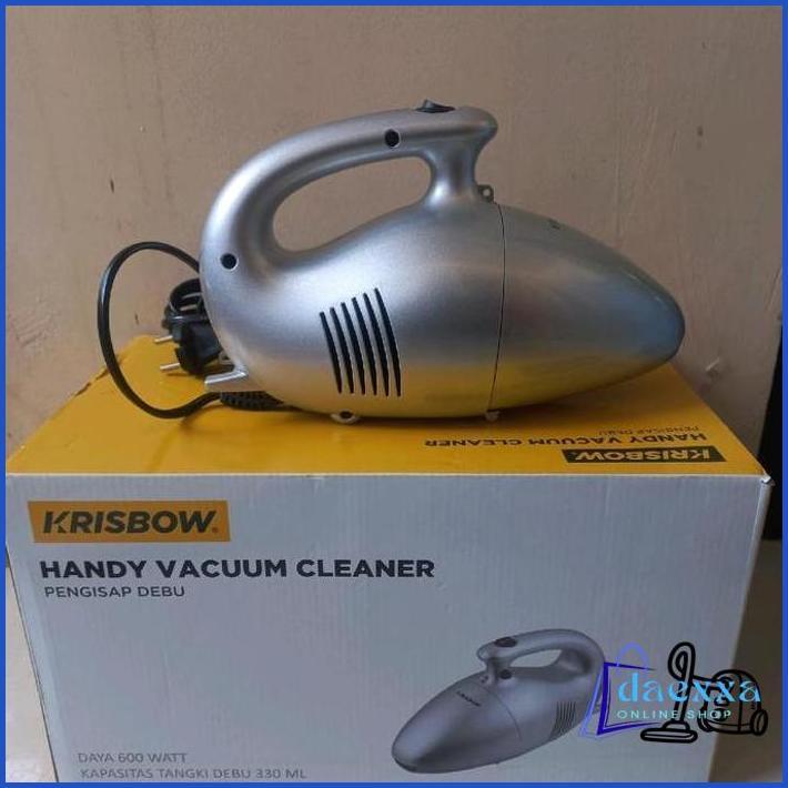 KRISBOW VACUM CLEANER TURBO TIGER - PENGHISAP DEBU DENGAN TALI STIK VAKUM DAN FILTER HEPA - VACUUM R