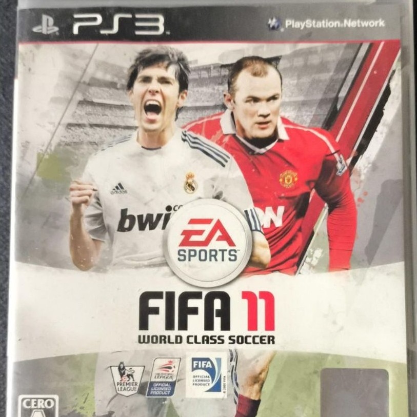 KASET PS3 FIFA 11