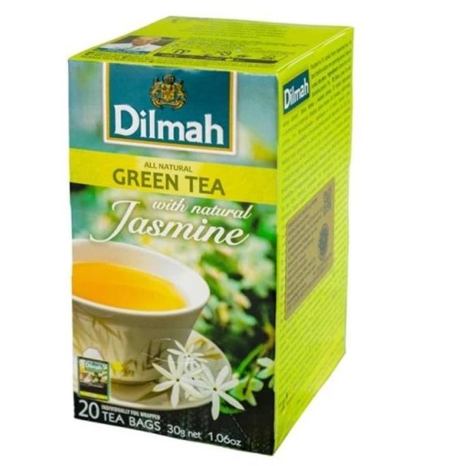 Dilmah Green Tea Jasmine | Teh Celup