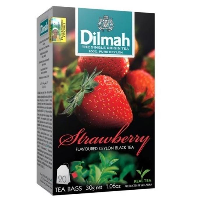 Dilmah Strawberry Tea | Teh Celup