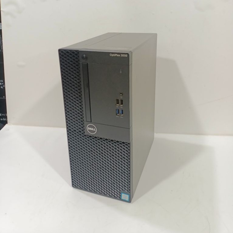 Cpu Dell Optiplex 3050 MT PC LGA 1151 Support i3, i5, i7 Gen 7th Unit Kosongan