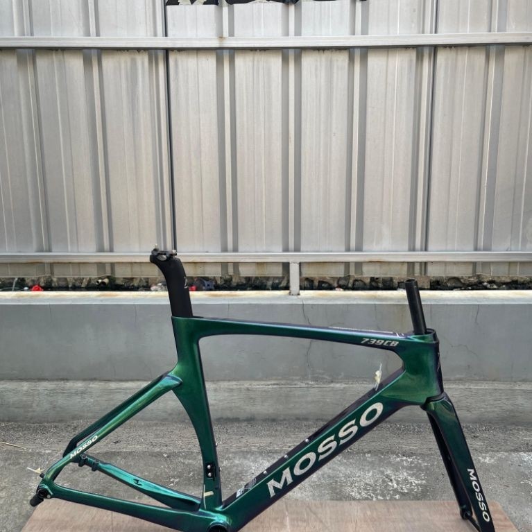 Frame Fork Seatpost Handlebar CARBON MOSSO 739CB