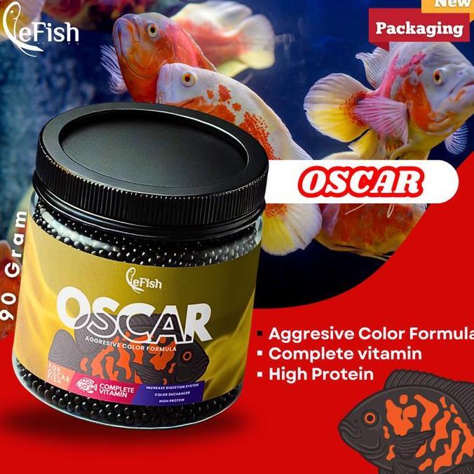 Bhsstore- Red Oscar - Pelet Oscar Ter Albino Batik
