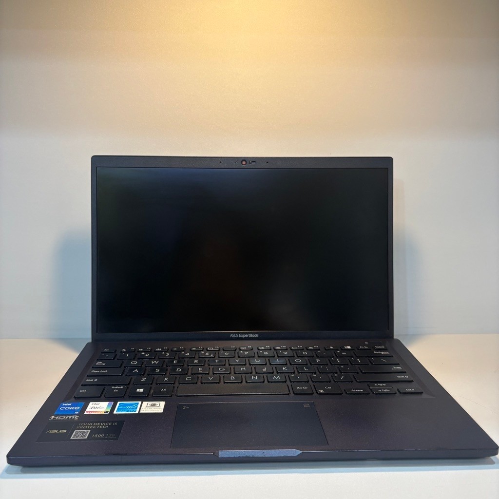 LAPTOP ASUS EXPERTBOOK CORE I5 GEN 11 RAM 16GB SSD NVME 256GB WIFI CAMERA