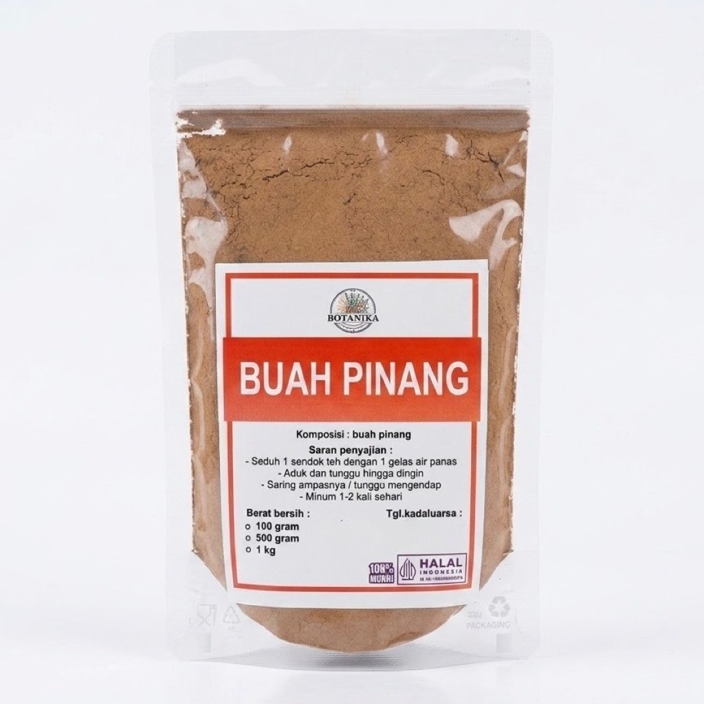 Buah Pinang Muda bubuk 100 gram