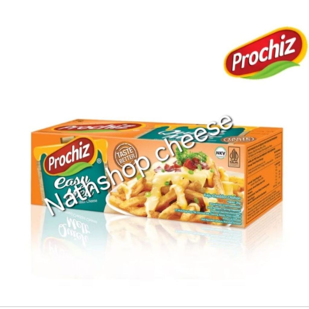 Keju Prochiz Quick melt 2kg , Prochiz Quick Melt Cheddar Cheese 2kg