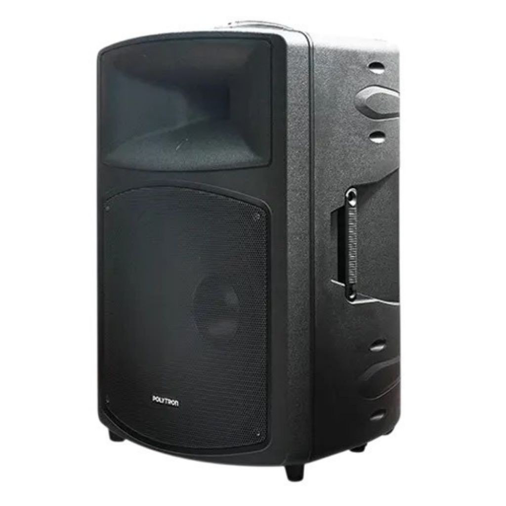 Speaker Trolley Polytron Pas Pro 15GP3 Meeting Portable Active Aktif 15 Inch