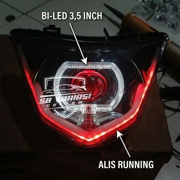 CUSTOM BILED MX LAMA PLUS ALIS RUNING MX LAMA