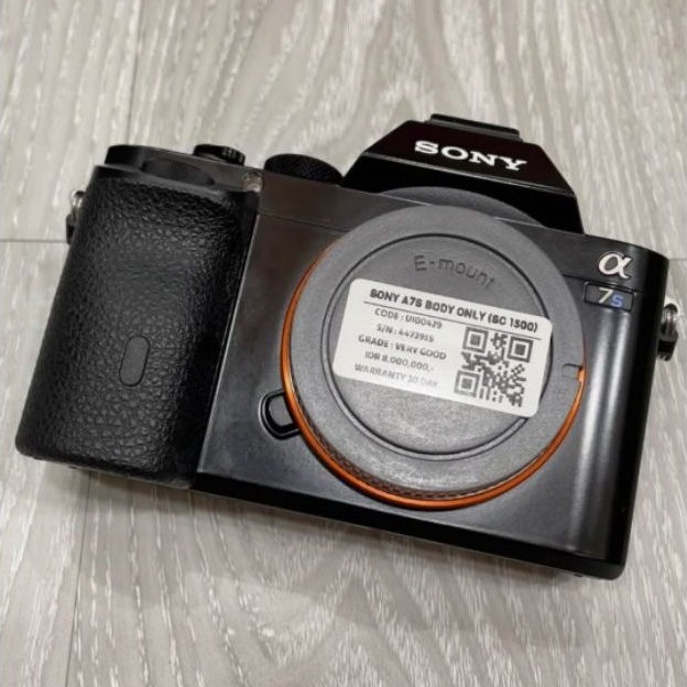 DI JUAL SONY A7S CLASSIC BODY ONLY MULUS MURAH