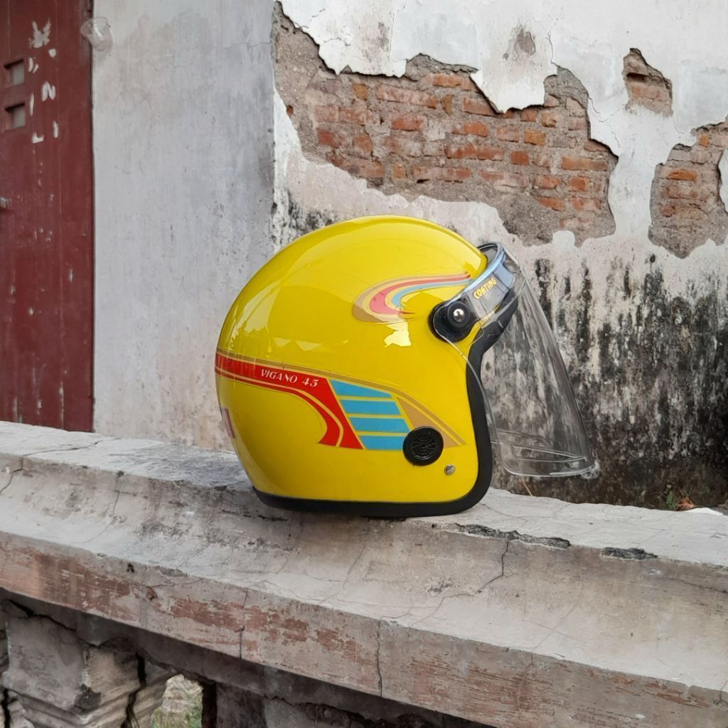 helm vigano | helm jadul | helm vespa | PROMO