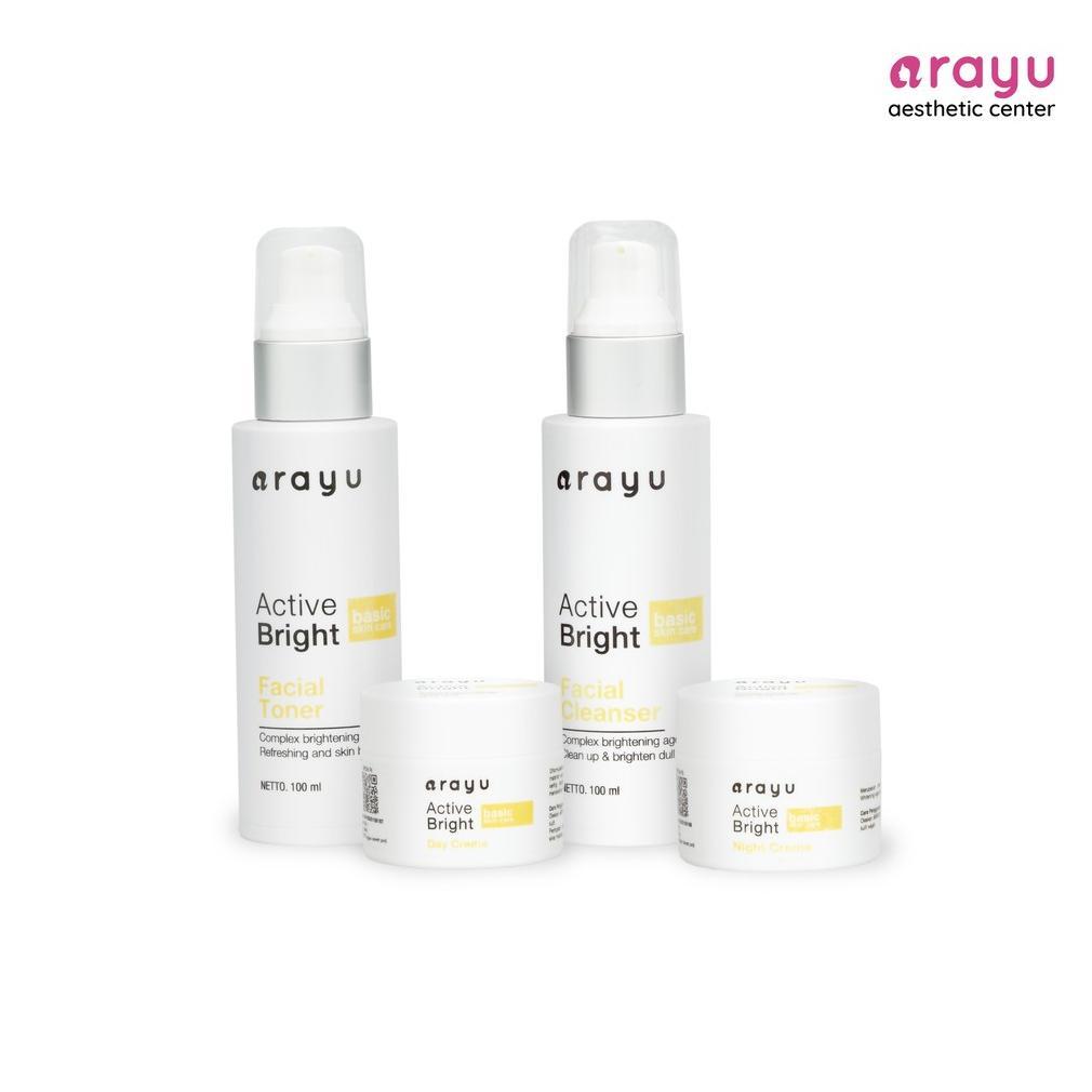 Arayu Paket Basic Skincare Whitening Series