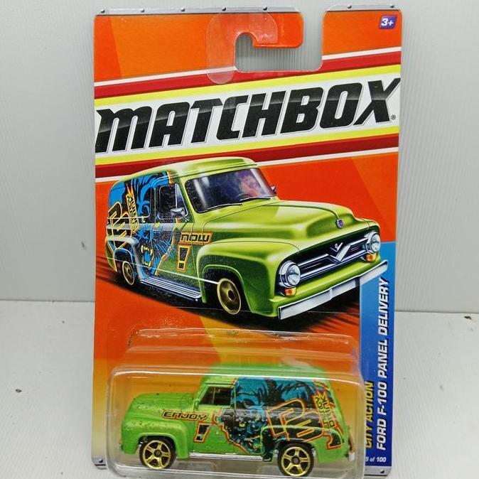 MATCHBOX   FORD F-150 PANEL DELIVERY   LWA17-476 SMETOY