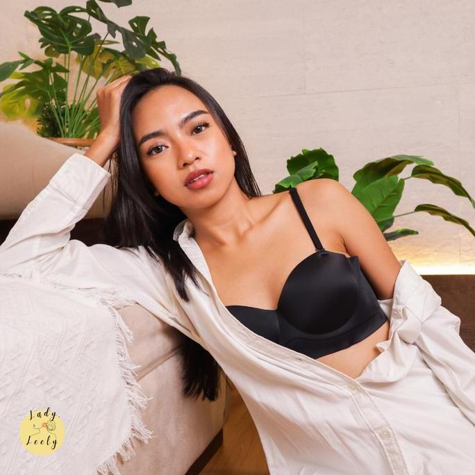 Oemahwear- [Tulip] Backless Bra Styling Bra Bra Seamless Bh Seamless Bh Backless Busa Tebal Nyaman