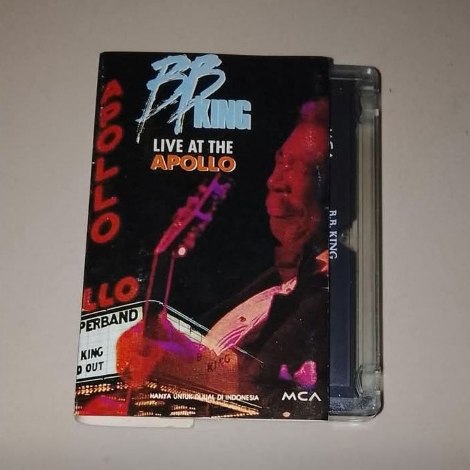 Kaset pita BB king