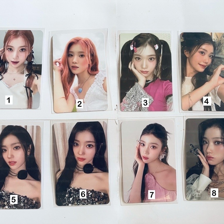 PHOTOCARD OFFICIAL XIAOTING KEP1ER