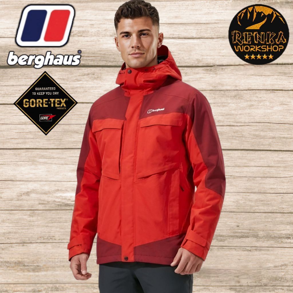 Berghaus Mera Peak 5.0 Goretex Jacket - Volcano rare