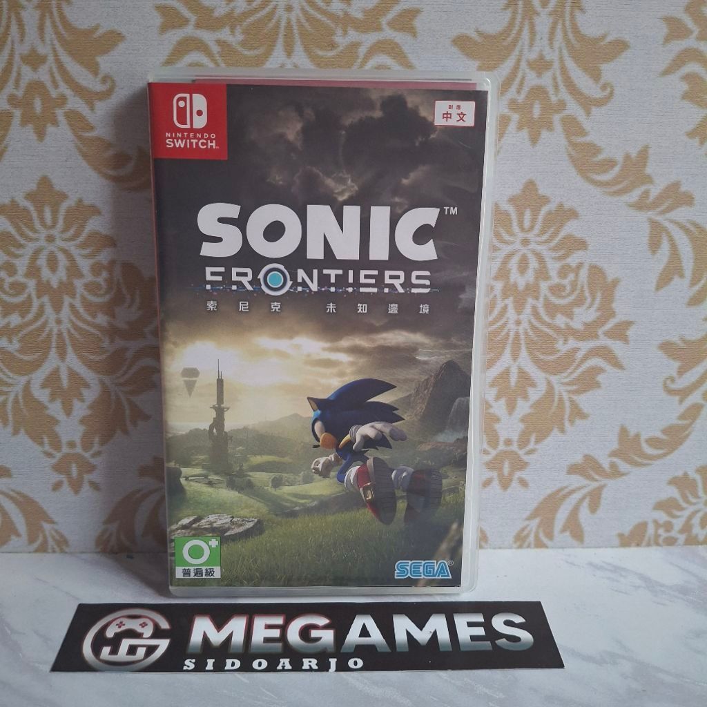 Sonic Frontiers Nintendo Switch - Second/Bekas